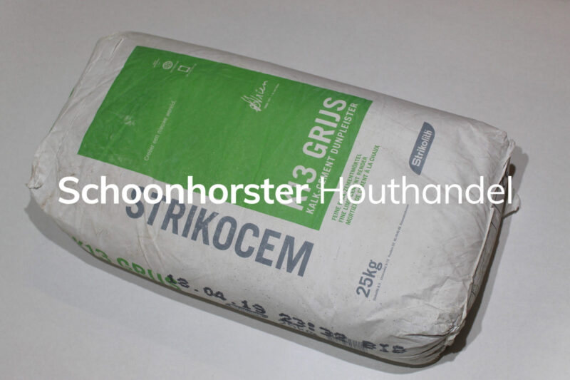 Strikocem K13 kalk-cement Dunpleister 25kg